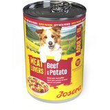 Josera Meatlovers Menu 6 x 400 g - Govedina i krumpir (novi dizajn) Cijene