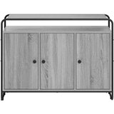  Komoda Siva Sonoma 102 x 35 x 75 cm Konstruirano drvo Slike