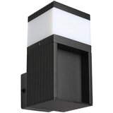  Spoljašnja zidna lampa VESPER 1xG9/5W/230V IP54 crna Cene