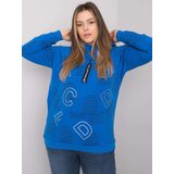 RELEVANCE Sweatshirt-RV-BL-7218.38-dark blue | Shoptok.si