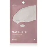 Joyful Time Jeju Camellia hranilna tekstilna maska z antioksidacijskim učinkom 23 g