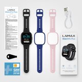 LAMAX Electronics WatchY4 Plus pametni satovi za djecu 1 kom | shoptok.hr