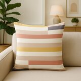 Mila Home Prevleka za blazino 43x43 cm Rosy Bandas – | Shoptok.si