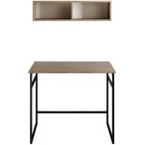 Hanah home Hanah kućni radni sto 90x75x60cm Orah | Eponuda.ba