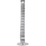 Logilink Kabelski kanal, savitljivi, 800 x 68 mm, srebrni | shoptok.hr