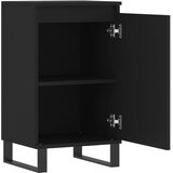  Komode 2 kom crne 40 x 35 x 70 cm od konstruiranog drva | shoptok.hr