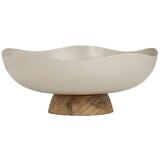Eglo 427509 - Dekorativni poslužavnik MONYWA, prečnika 25 cm, bež Cene