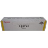 Canon Toner C-EXV 20 Y (0439B002AA) (rumena), original Cene