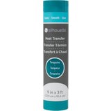 Silhouette Smooth Heat Transfer - 22,9 cm x 0,9 m - Turquoise | shoptok.hr
