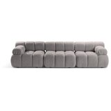 Micadoni Svijetlo siva sofa od bouclé tkanine 282 cm Bellis – Home | shoptok.hr
