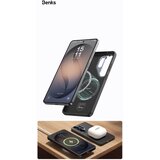 Benks Magnetic Armor Pro Kevlar maska sa metalnim okvirom za Samsung Galaxy S26 Ultra – crna | shoptok.hr