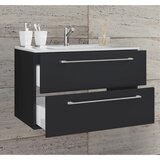 MID.YOU Kombiniran Umivalnik Badinos, Črna | Shoptok.si