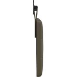  Držeće uzglavlje Zidne Lažna koža - Sivi 100 cm bez LED | shoptok.hr