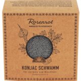 Rosenrot konjac gobica iz bambusovega oglja Cene