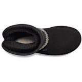 Ugg Polškornji Classic Short Crescent Črna | Shoptok.si
