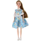  Lutka za igru Emily sa preslatkom macom - svijetlo plava | shoptok.hr