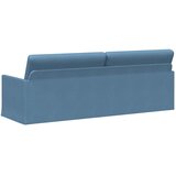 SOFA za 3 osobe Plava 220 x 81 x 82 cm Kordura tekstil Slike