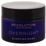 Revolution Overnight Sleeping Mask noćna maska za glatku i mekanu kožu 50 ml za ženske POKR