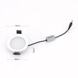 Orion LED prigušiva ugradno svetlo OFFICE LED/10W/230V 3000/4000/6000K UGR<19 IP44 | Eponuda.com