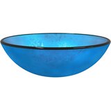  Umivaonik od kaljenog stakla 42 x 14 cm plavi | shoptok.hr