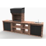 Movelar Volterra Modul - delovni pult - Bež | Shoptok.si