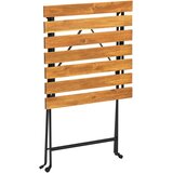 Bistro stol 55 x 54 x 71 cm od masivnog bagremovog drva | shoptok.hr