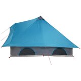 Tipi šator s krovom s pohranom Plava 358 x 296 x 258 cm taft | Eponuda.com