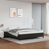  Za krevet crni 180x200 cm od umjetne kože Cijene