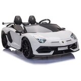Lean_Toys Otroški avto Lamborghini Aventador 24V 2x200w bela | Shoptok.si