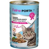  Feline Porta 21 varčno pakiranje 12 x 400 g - Tuna s papalino | shoptok.hr