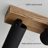OUGLRES stropna svetilka GU10 z 2 senčnikoma | Shoptok.si