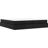  Okvir kreveta s madracem Crna 200 x 200 cm Umjetna koža | shoptok.hr