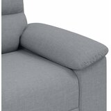 SOFA fotelja svijetlosiva 100x81x84 cm tkanina | shoptok.hr