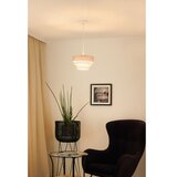  Brilagi - Luster na kablu ALASKA LUNETA 1xE27/15W/230V preč. 25 cm siva/krem | Eponuda.com