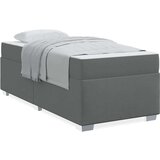  Krevetna konstrukcija Ostalo Tamno siva 80 x 200 cm tkanina | shoptok.hr