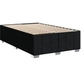  Krevet box spring s madracem crni 120 x 190 cm od tkanine | shoptok.hr