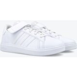 Adidas Čevlji Grand Court 2.0 El K FZ6160 Ftwwht/Ftwwht/Greone | Shoptok.si