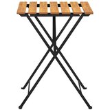 vidaXL Bistro stol 55 x 54 x 71 cm od masivnog bagremovog drva | shoptok.hr