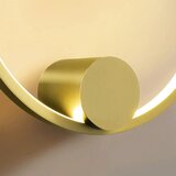 Toolight Zidni svijećnjak LED APP1390-CW GOLD 50cm | shoptok.hr