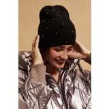 Marisse Knitted Hat With Beads Cene
