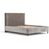 Maison de Rêve Bež tapecirani bračni krevet s prostorom za odlaganje s podnicom 160x200 cm Etero – Cijene