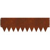  Ograda oko Travnjaka 20 pcs 103 x 30 cm metal Rđa | Eponuda.com