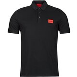Hugo Polo majice kratki rokavi Dereso222 Črna | Shoptok.si