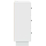  Ormar s ladicama Bijela 66 x 34,5 x 90 cm Konstruirano drvo | shoptok.hr
