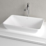 Villeroy Boch 411355R1 Venticello CeramicPlus 55 x 36 cm nadpultni umivalnik brez odprtine za armaturo | Shoptok.si
