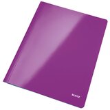 Leitz Laminirana kartica za hitro vezavo "Wow" A4 sijajno vijolična (30010062) | Shoptok.si