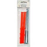 In Set vijaka i tipli za vrata (Plastika, Ø x D: 12 x 180 mm) Cijene