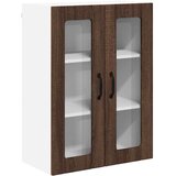  Zidni kuhinjski ormarić s policom Smeđi hrast 60 x 31 x 80 cm | shoptok.hr