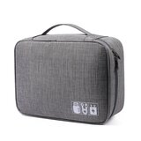 INF Vodoodporna potovalna digitalna torba za shranjevanje Grey, (21540834) Cene