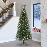  Umjetno božićno drvce Zelena 240 cm PE i PVC | shoptok.hr